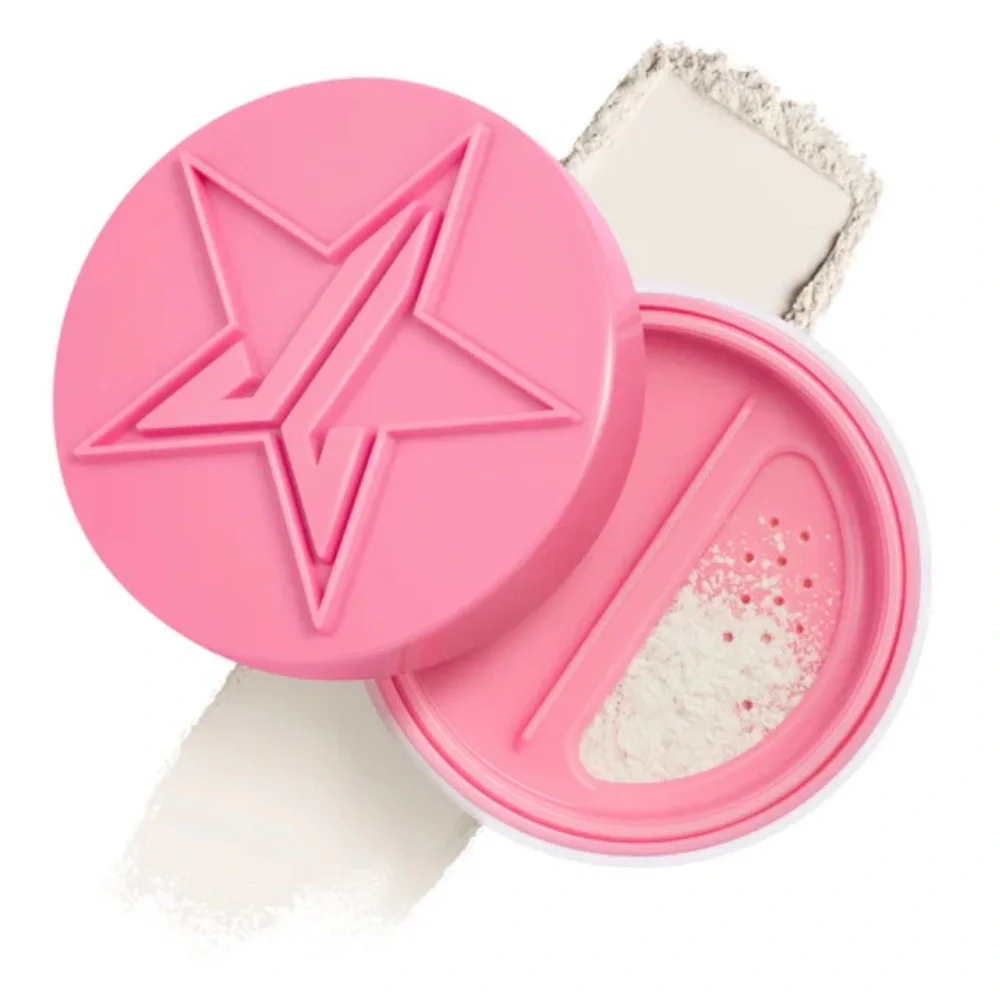 Jeffree Star Magic Star Translucent Setting Powder- universal shade, new formula